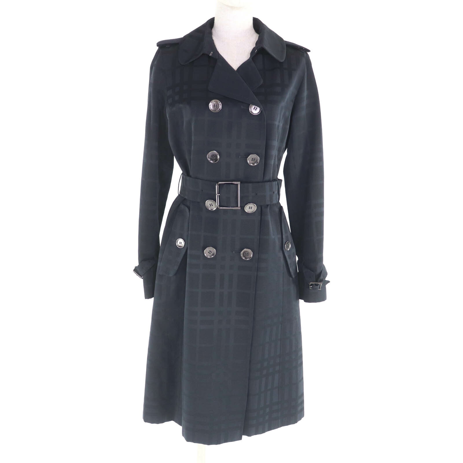 楽天市場】38 バーバリー トレンチ コート 中古 レディースの通販