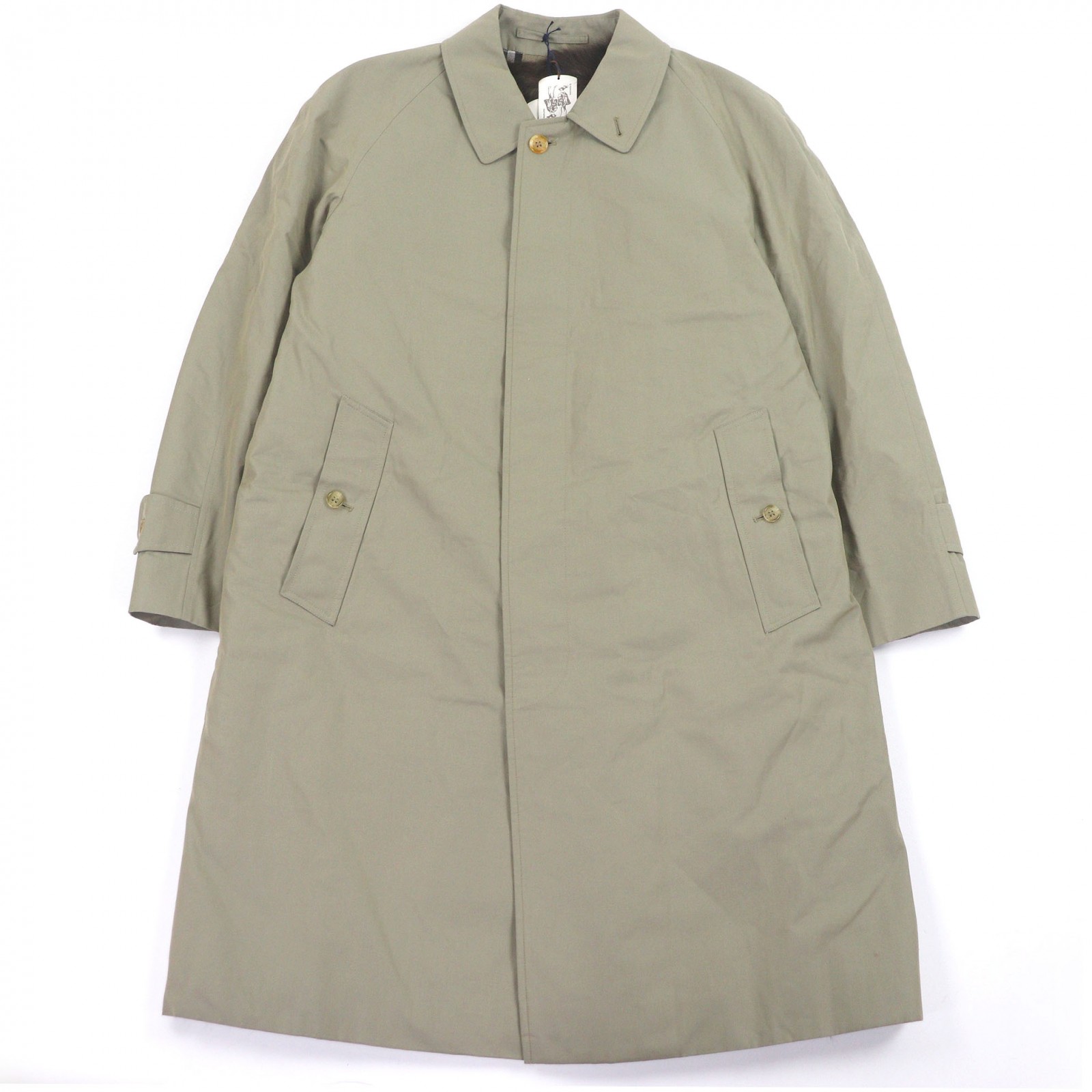 楽天市場】バーバリー ライナー付きステンカラーコートの通販