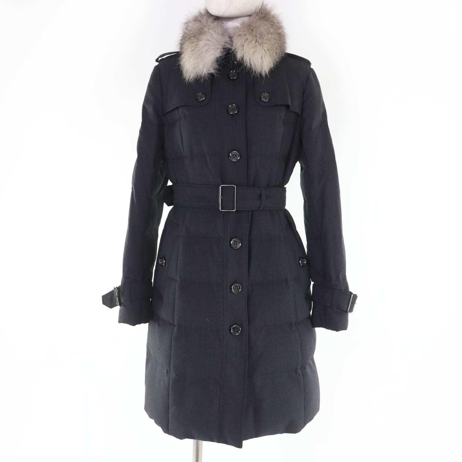 楽天市場】バーバリー ファー コートの通販