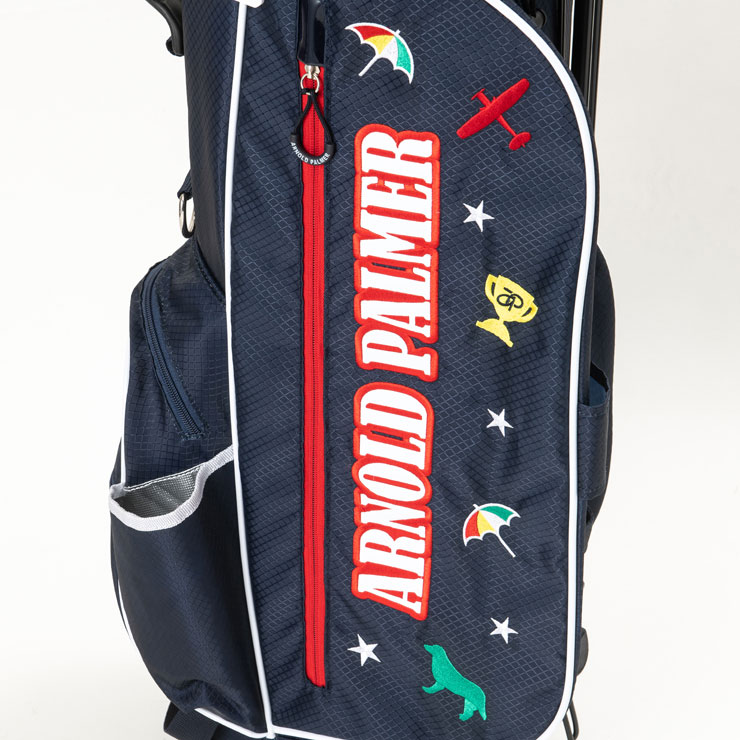 楽天市場】アーノルドパーマー 超軽量 スタンドキャディバッグ APCB