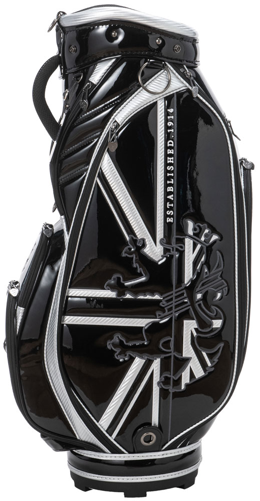 楽天市場】アドミラルゴルフ カートキャディバッグ エナメルシリーズ