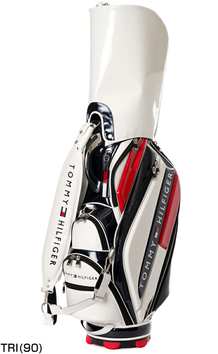 楽天市場】トミー ヒルフィガー ゴルフ キャディバッグ プロタイプ