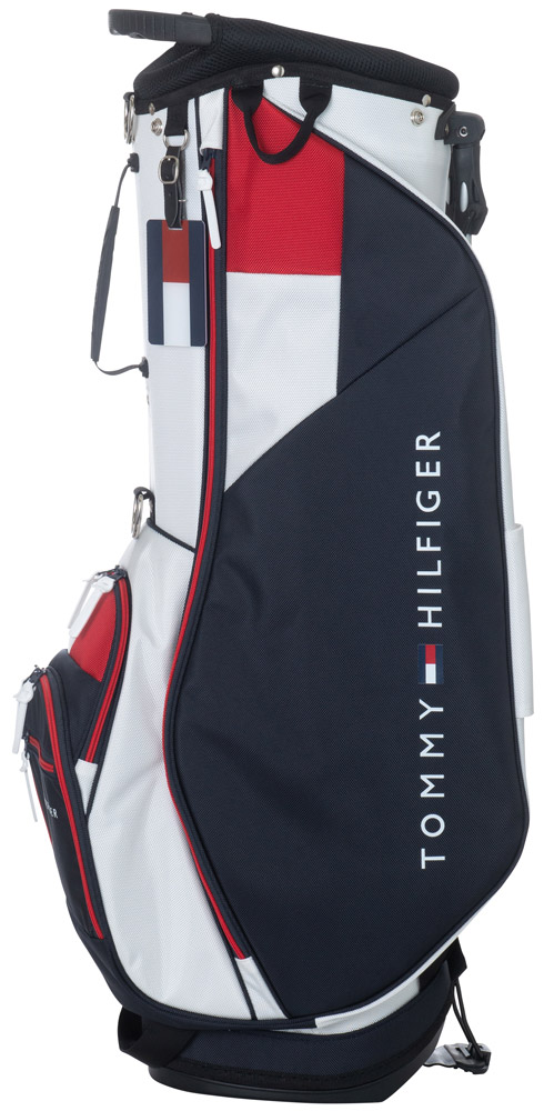 楽天市場】トミーヒルフィガー ゴルフ キャディバッグ シグネチャー
