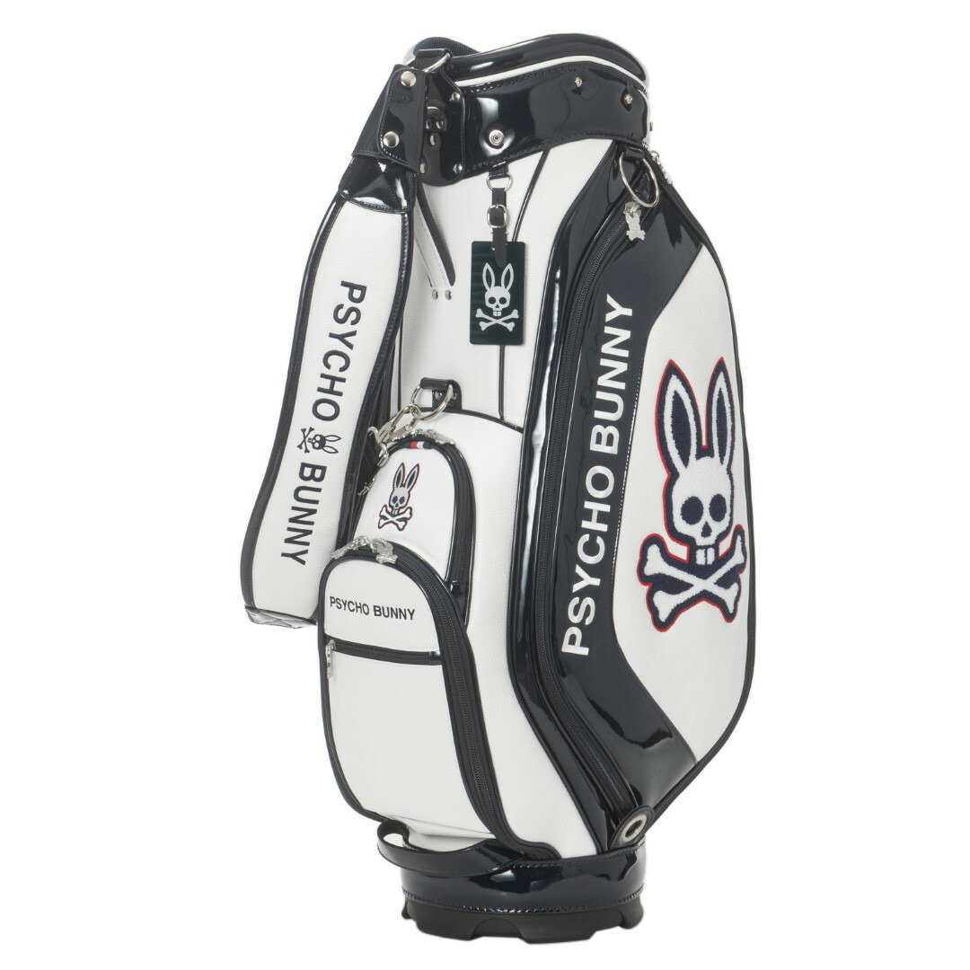 楽天市場】サイコバニー ゴルフ カートキャディバッグ EXCLUSIVE