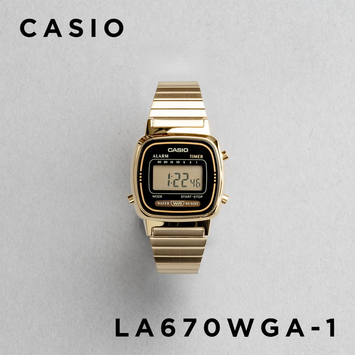 楽天市場】【10年保証】CASIO STANDARD LADYS カシオ スタンダード