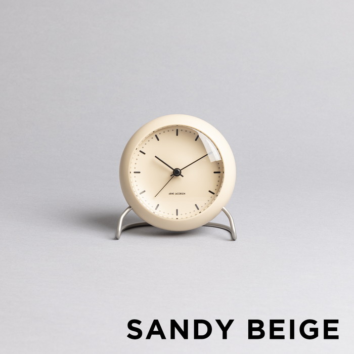 楽天市場】ARNE JACOBSEN TABLE CLOCK CITY HALL アルネ ヤコブセン