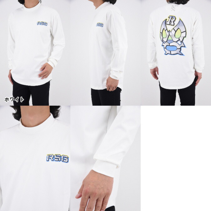 楽天市場】【WINTER SALE】RUSSELUNO ラッセルノ L/S MOCKNECK / BIG