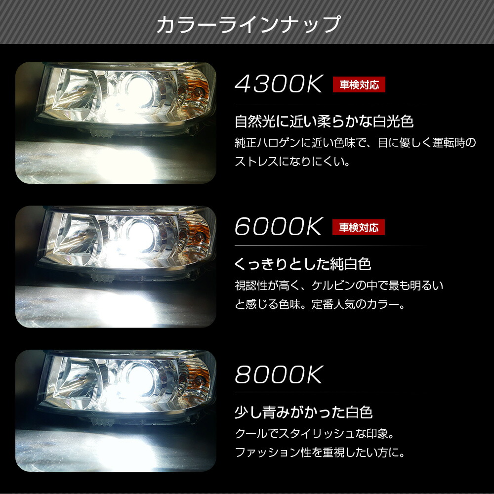 楽天市場】アクセラ スポーツBK BL系に 純正交換 HID D2S 白光
