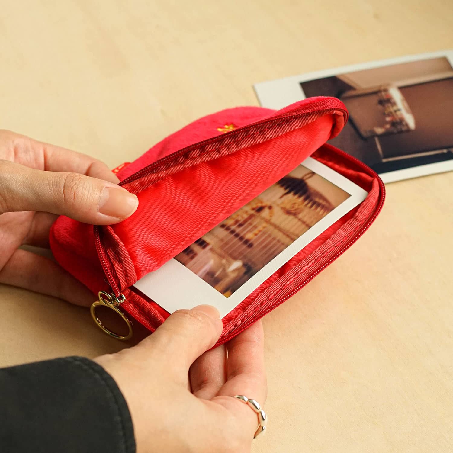 楽天市場】ニューレトロ ダイカットポーチ お道具箱 小物入れ 小さめ