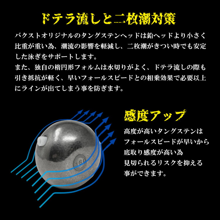 楽天市場】タイラバ タングステン ヘッド 45g 60g 80g 100g 120g 150g