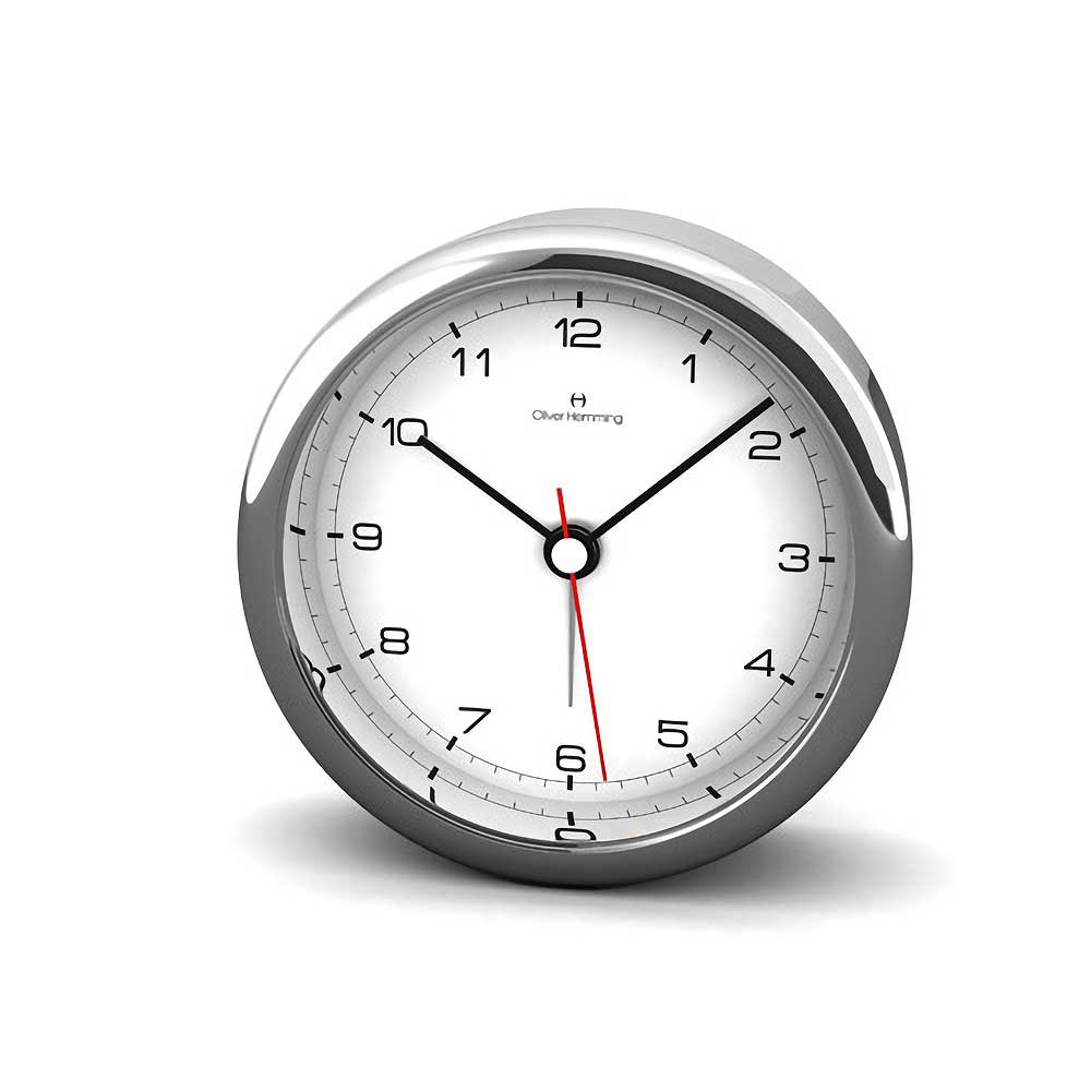 楽天市場】Oliver Hemming オリバー・ヘミング 置き時計 [HX80S5W