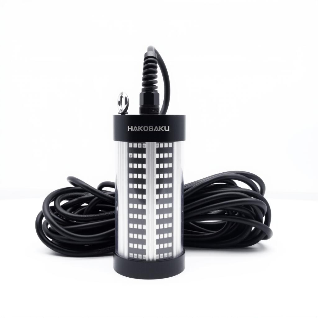 楽天市場】HAKOBAKU 集魚灯 調光機能付き 70w 明るさ調光可能 水中