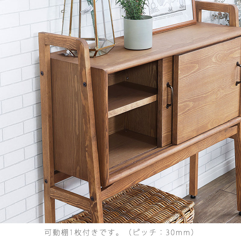 楽天市場】(正規品)コンソールテーブル 脚付きキャビネット 飾り棚