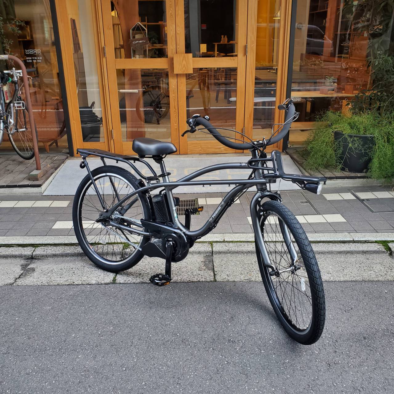 楽天市場】【ゆったり走れるクルーザーハンドル搭載】【BEAMSとの