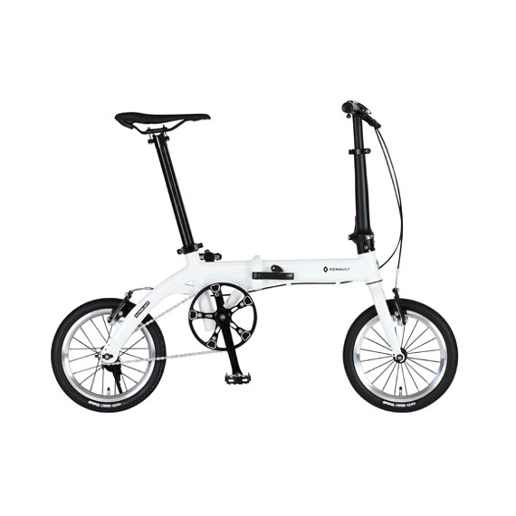 楽天市場】【14インチ 6.8kgと軽量な折り畳み自転車】RENAULT（ルノー