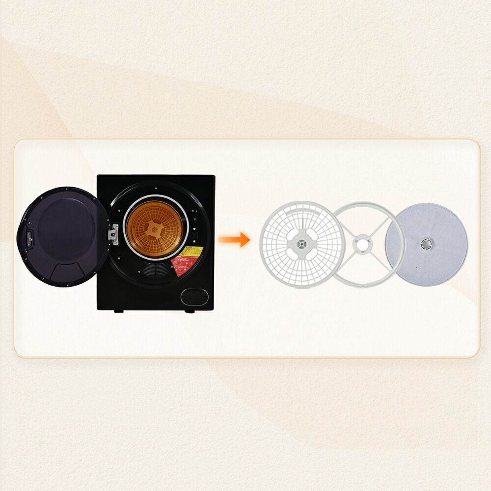 楽天市場】衣類乾燥機 小型 衣類 3kg ミニ 小型衣類乾燥機 コンパクト