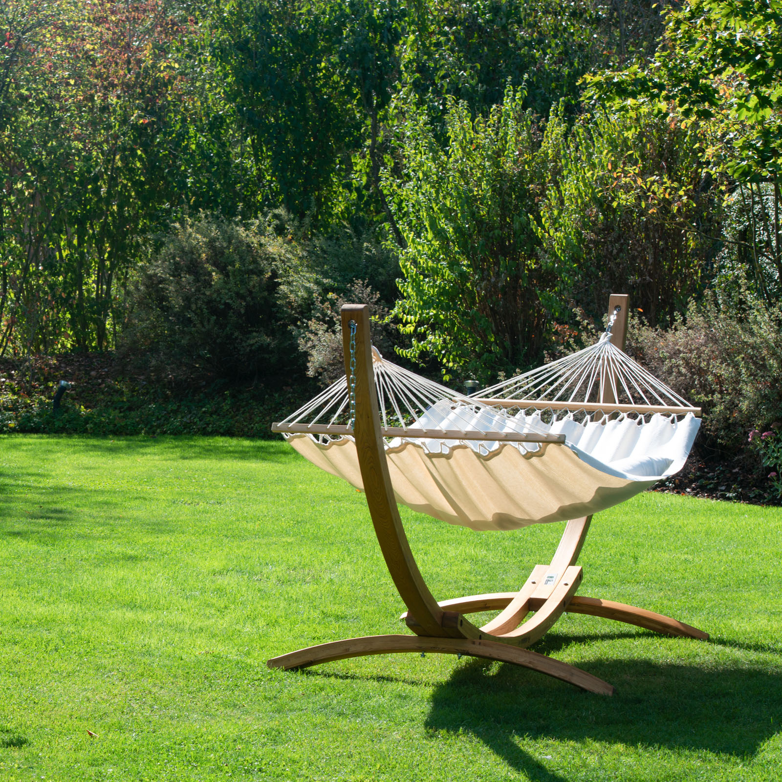 楽天市場】バー付きハンモック フロレンシア(室内) 1〜2人用ダブル