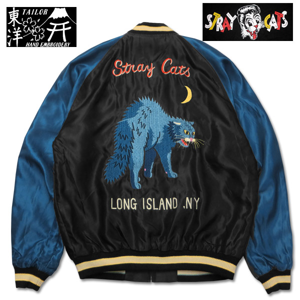 楽天市場】STRAY CATS×TAILOR TOYOSOUVENIR JACKET LIMITED EDITION