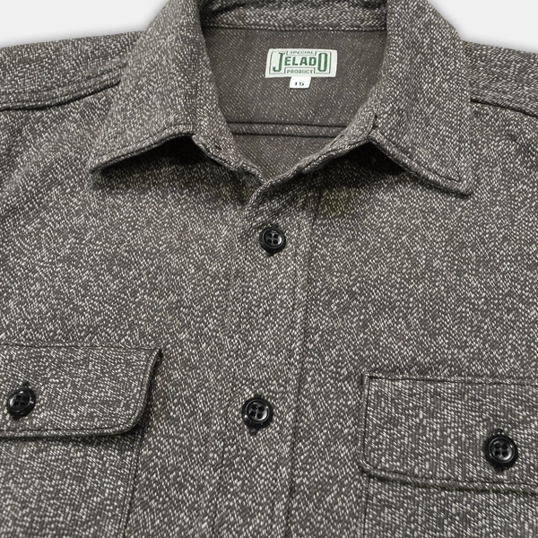 楽天市場】JELADO(ジェラード）長袖チェックネルシャツ（ショート丈