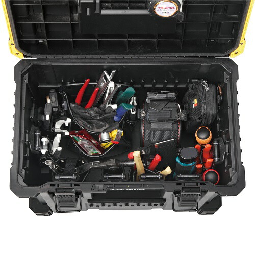 楽天市場】タジマ セフツールボックス TB-TBOX 電動工具の保管