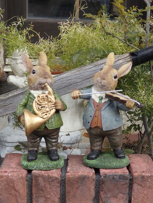 楽天市場】うさぎ ラビット アニマル 雑貨 ガーデニング ガーデン