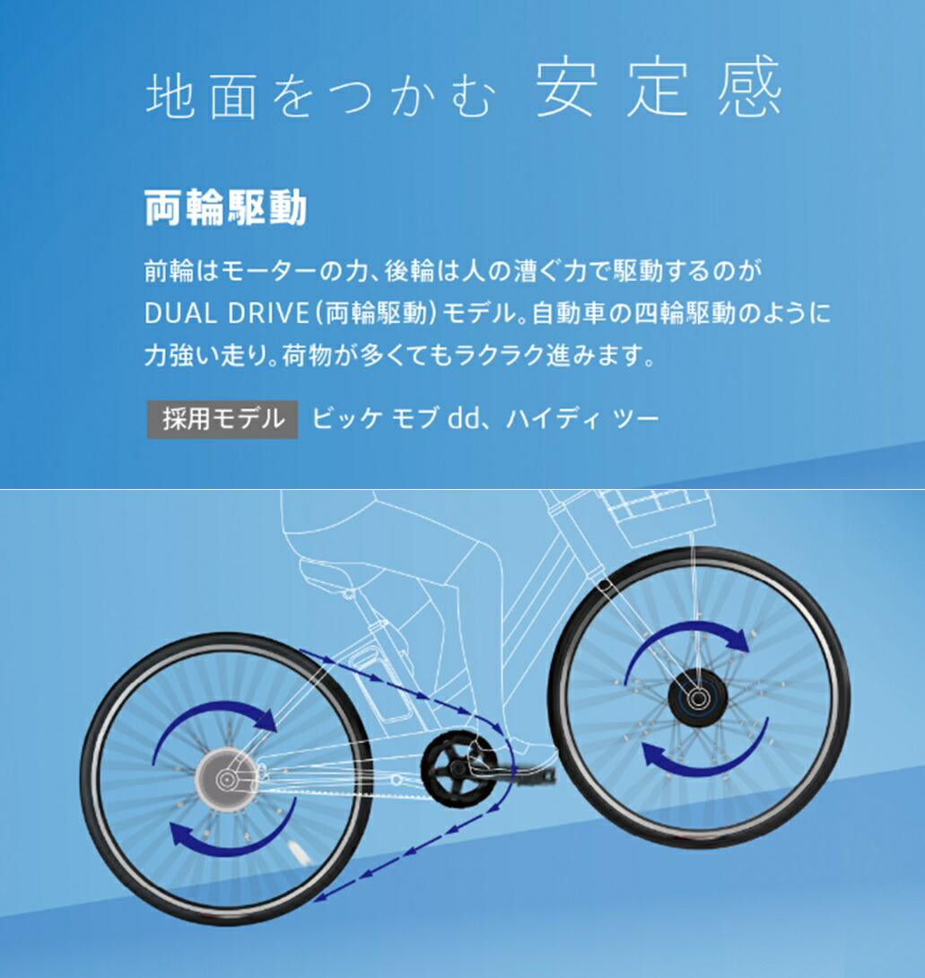 楽天市場】電動自転車 子ども乗せ ブリヂストン ハイディ ツー（HYDEE