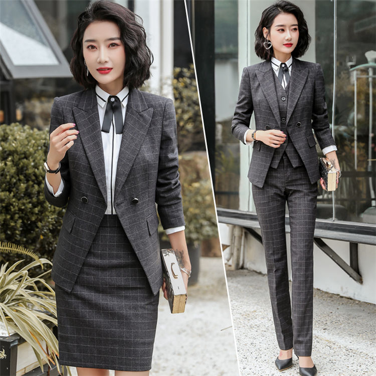 楽天市場】スリーピース スーツ（レディースファッション）の通販