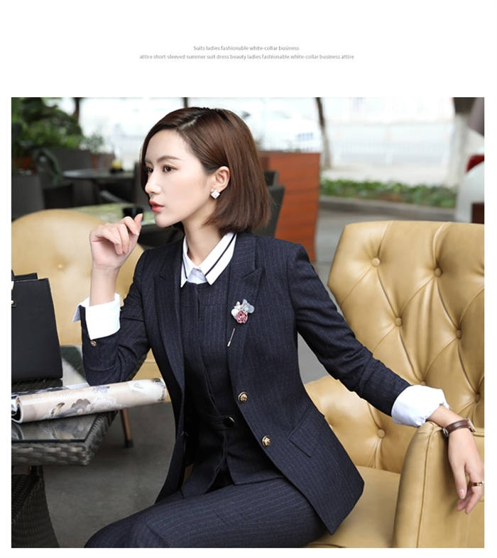 楽天市場】スリーピース レディーススーツ エレガント パンツスーツ