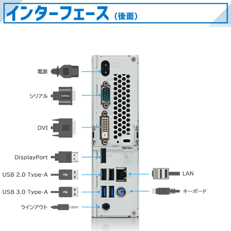 楽天市場】【☆最大100%ﾎﾟｲﾝﾄ】【省スペース 第6世代CPU】 富士通