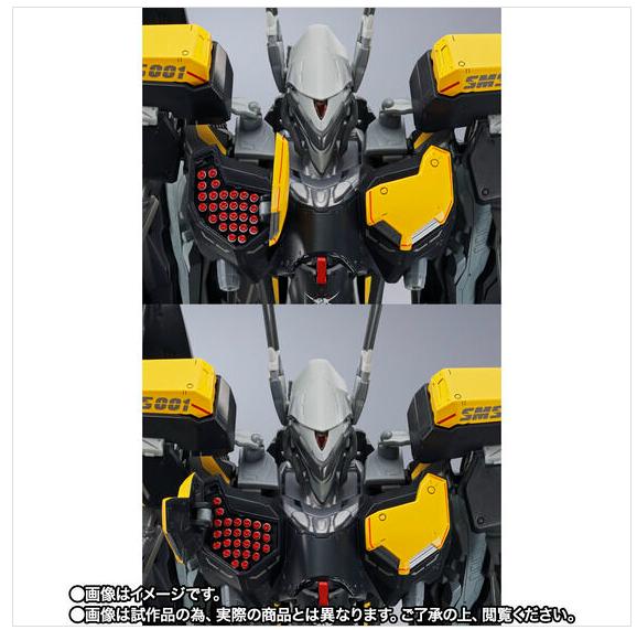 楽天市場】DX超合金 VF-25S アーマードメサイアバルキリー （オズマ