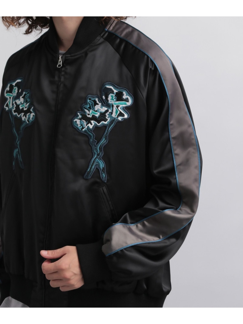 楽天市場】【SALE／50%OFF】(M)Dフラワーシシュウスカジャン HARE ハレ