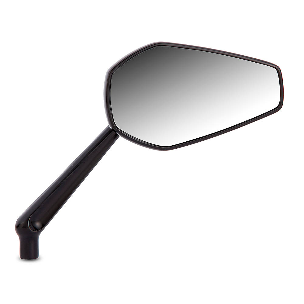 楽天市場】ハーレー用 【アレンネス】Mini Stocker ミラー ブラック 右