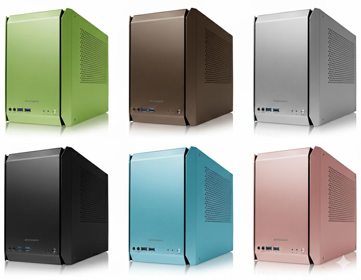 楽天市場】abee pcケース mini-itx デスクトップパソコン コンパクト