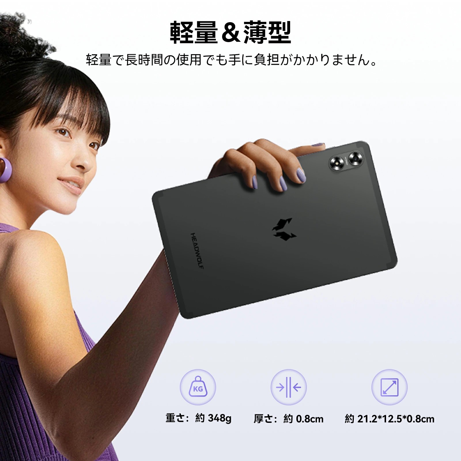 楽天市場】「クーポンで18999円」Android16 タブレット 8.7インチ