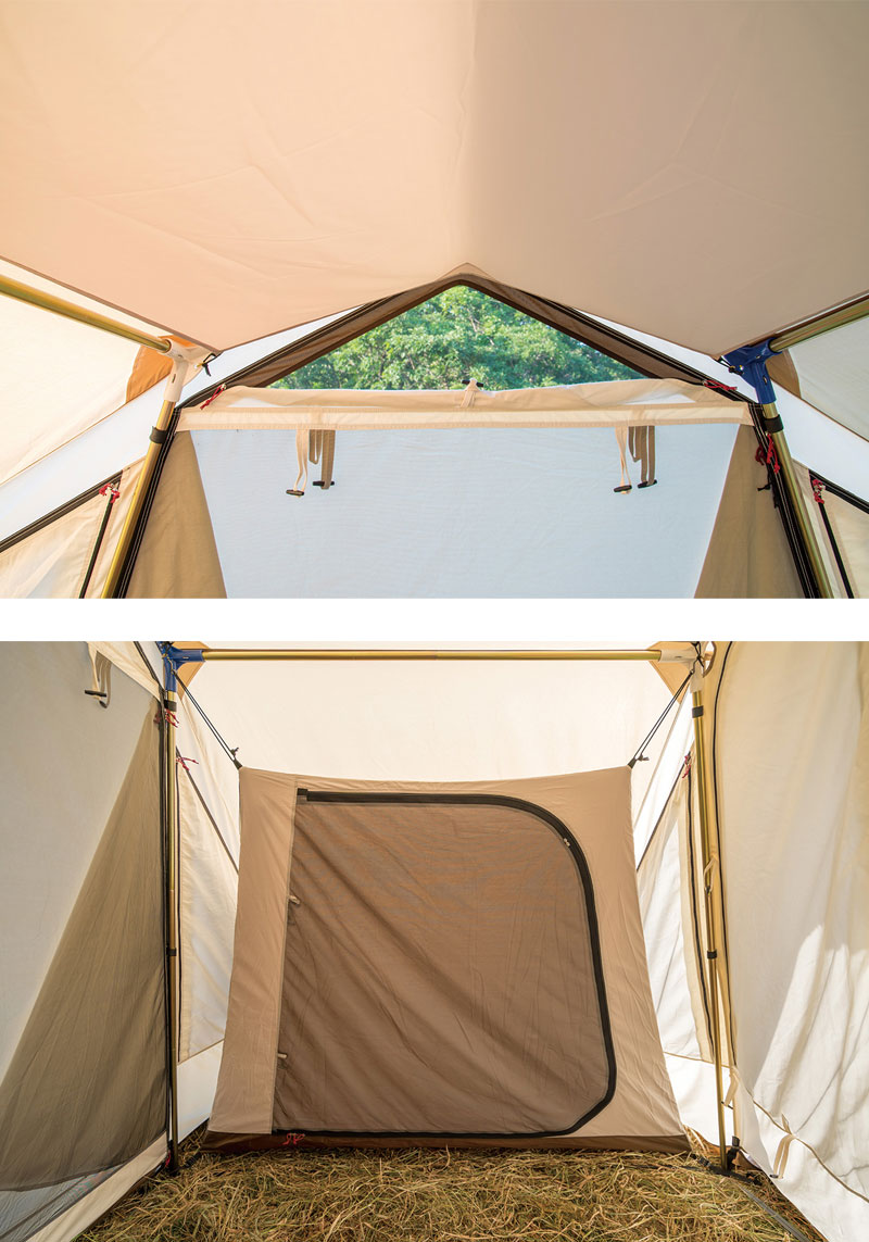 楽天市場】ogawa オガワ テント オーナーロッジ ヒュッテレーベン 2254