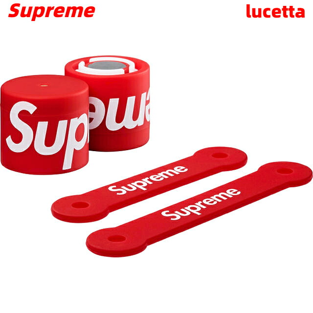 楽天市場】【Supreme Lucetta Magnetic Bike Lights Red シュプリーム