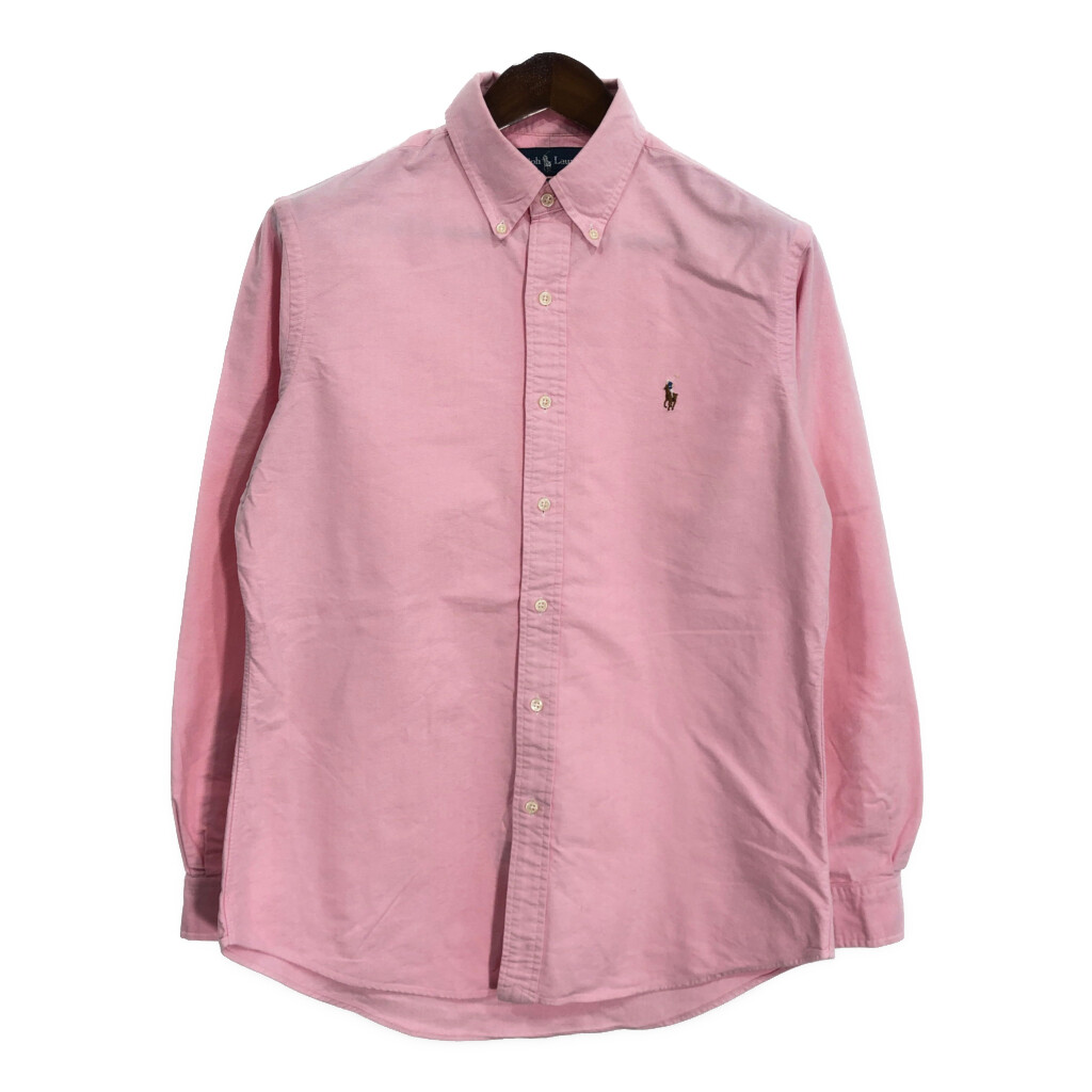 楽天市場】RALPH LAUREN ラルフローレン ボタンダウン 長袖シャツ ワン