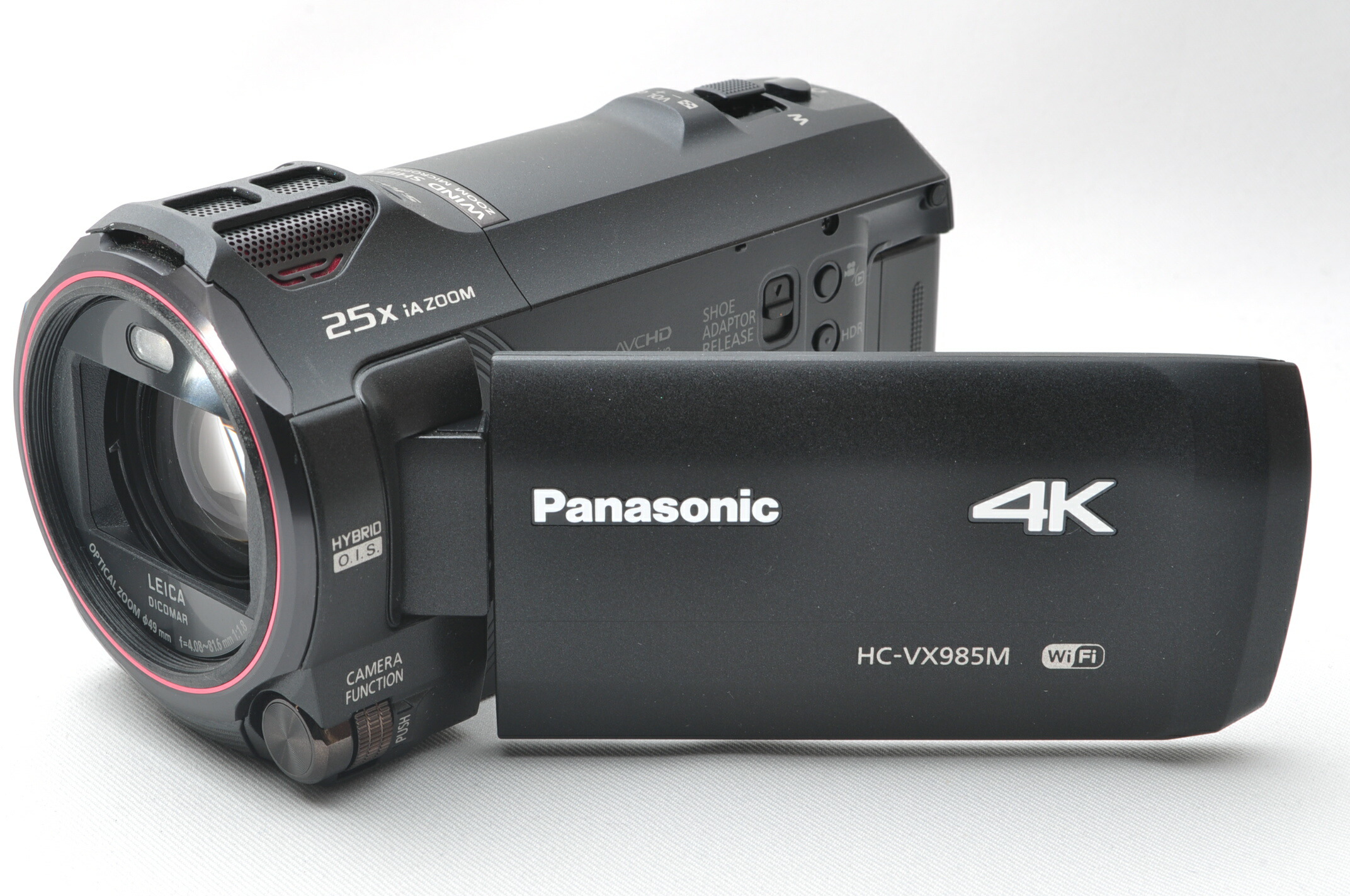 楽天市場】panasonic 4k hc-vx985mの通販