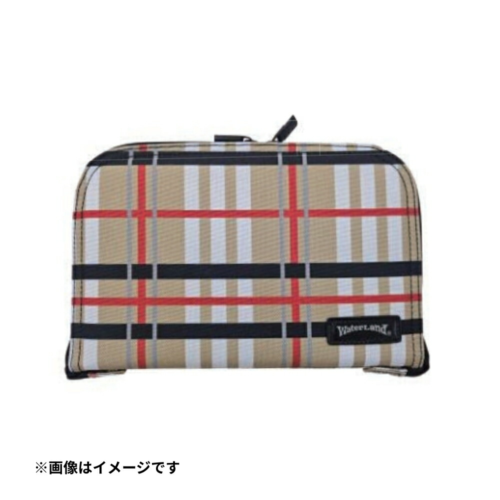 楽天市場】ウォーターランド スプーンワレット チェッカー Lサイズ