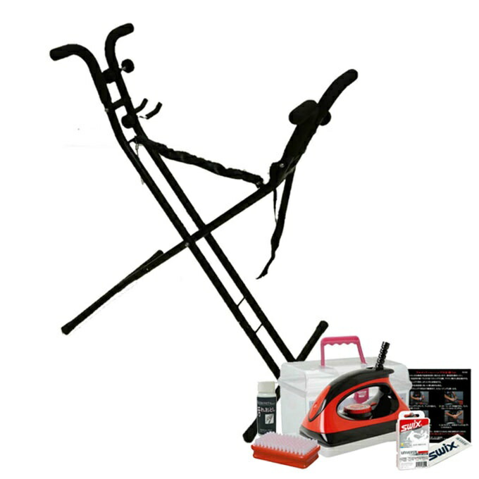 楽天市場】ワックススタンド ワックスセット 8点セット スウィックス