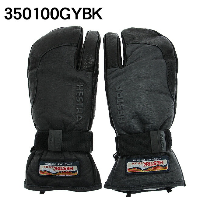 楽天市場】ヘストラ スキーグローブ レザーグローブ メンズ 3