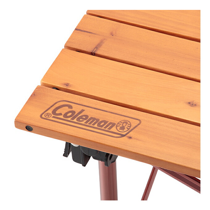 楽天市場】コールマン アウトドアテーブル 大型テーブル ナチュラル