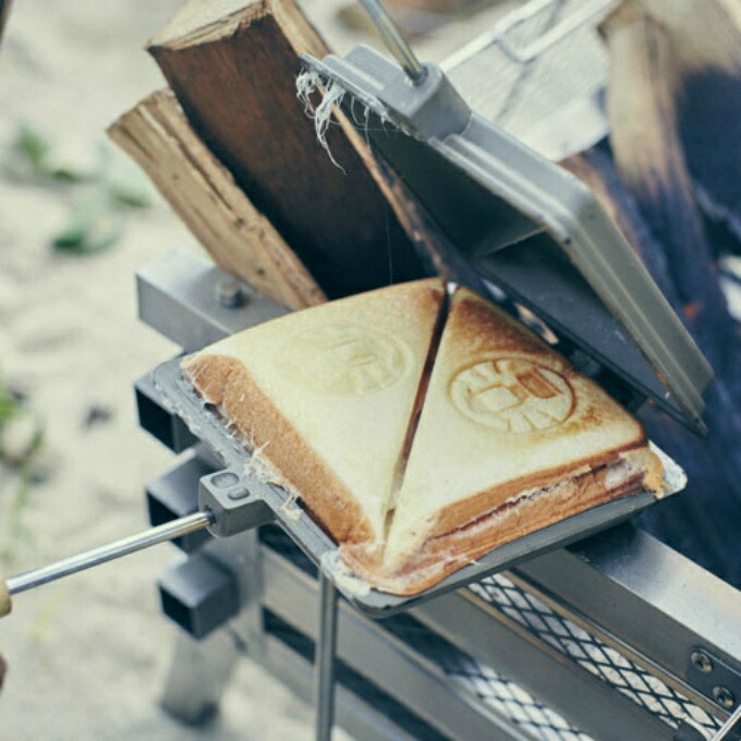 楽天市場】コールマン クッカー ホットサンドメーカー ホット