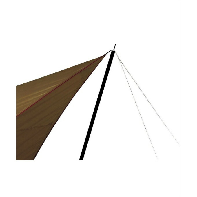 楽天市場】スノーピーク ヘキサタープ ポール付き アメニティタープ