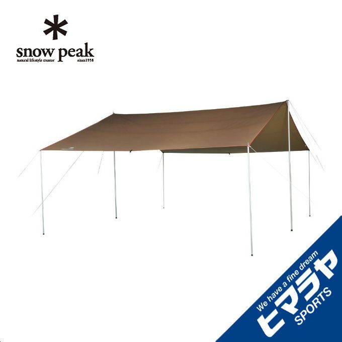 楽天市場】スノーピーク レクタタープ HDタープ シールド・レクタ L TP