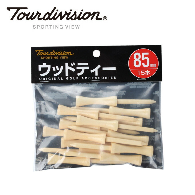 楽天市場】ツアーディビジョン Tour division ゴルフ ティー 段付