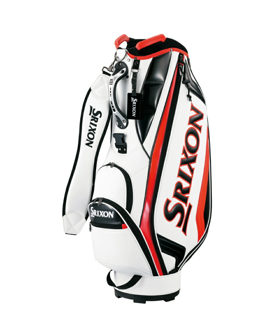 楽天市場】スリクソン キャディバッグ メンズ 軽量 9.5型 4分割 GGC