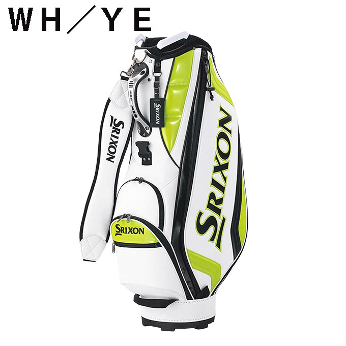 楽天市場】スリクソン キャディバッグ メンズ 軽量 9.5型 4分割 GGC