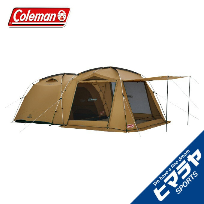 楽天市場】コールマン テント 2ルームテント タフスクリーン2ルーム