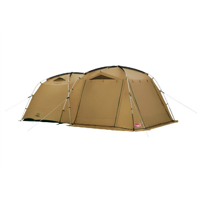 楽天市場】コールマン テント 2ルームテント タフスクリーン2ルーム